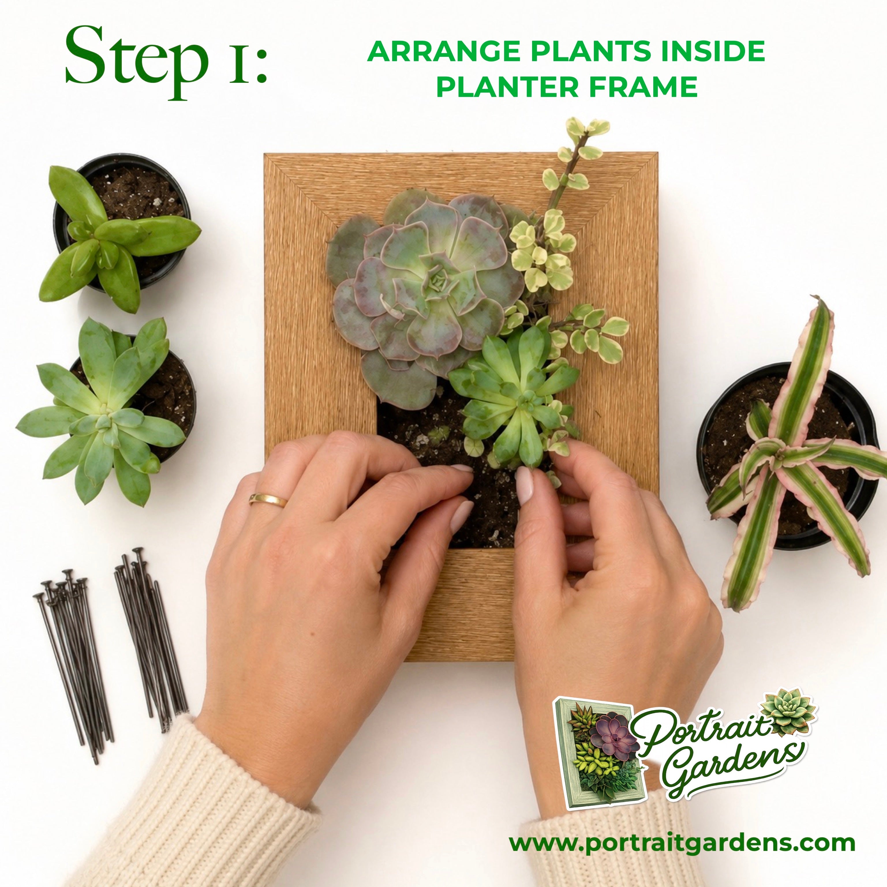 4x6 Vertical Planter Kit | Portrait Gardens