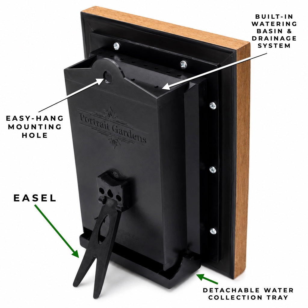 4x6 Vertical Planter Kit | Portrait Gardens