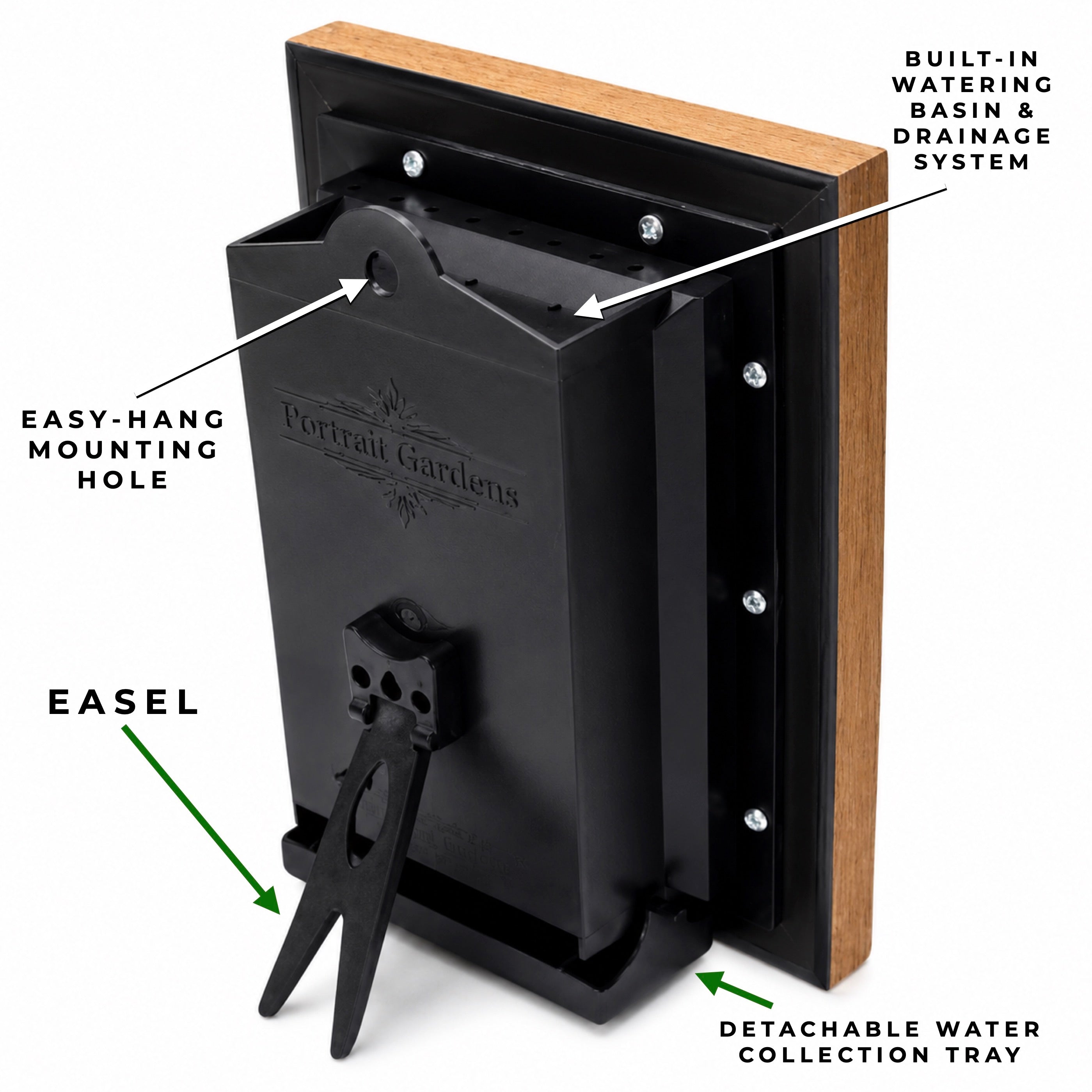 4x6 Vertical Planter Kit | Portrait Gardens