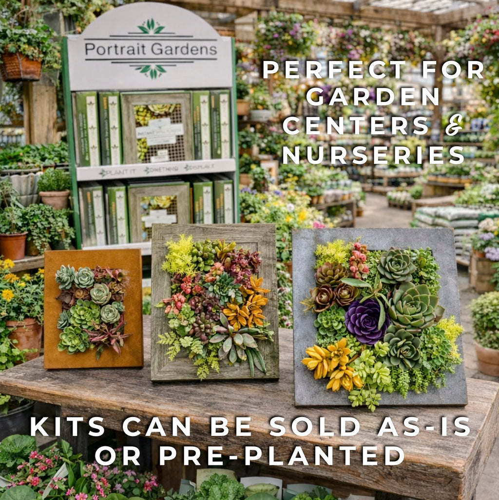 8x10 Vertical Planter Kit | Portrait Gardens