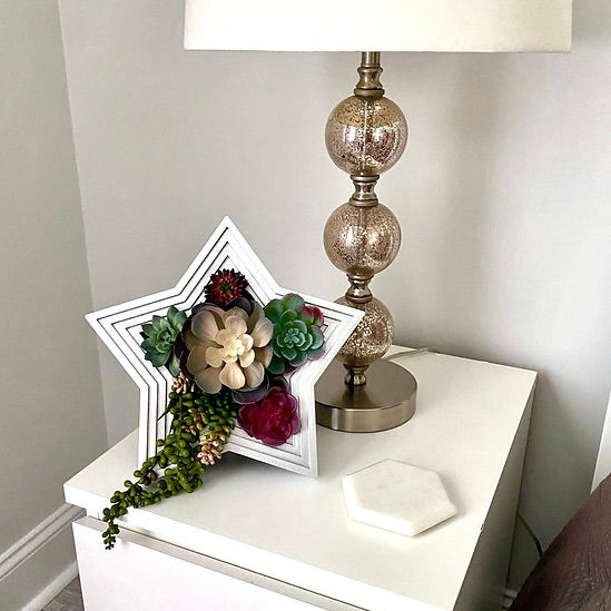 Star-Shaped Vertical Planter Kit