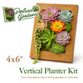 4x6 Vertical Planter Kit | Portrait Gardens