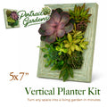 5x7 Vertical Planter Kit | Portrait Gardens