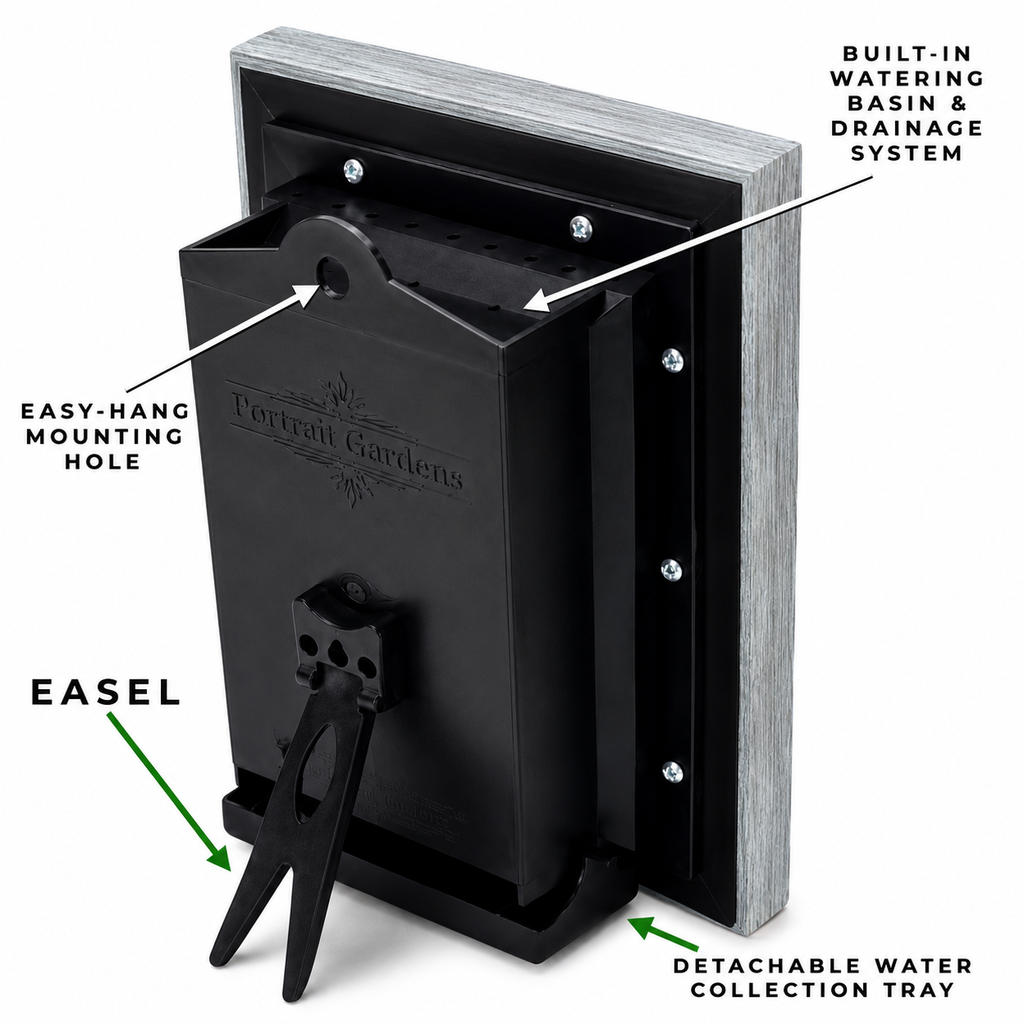 5x7 Vertical Planter Kit | Portrait Gardens