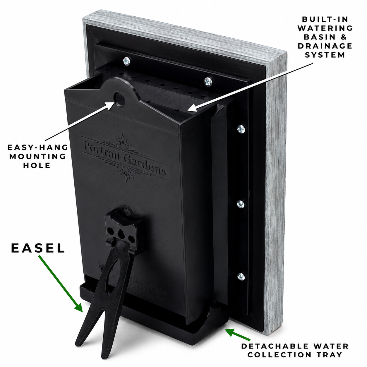 5x7 Vertical Planter Kit | Portrait Gardens