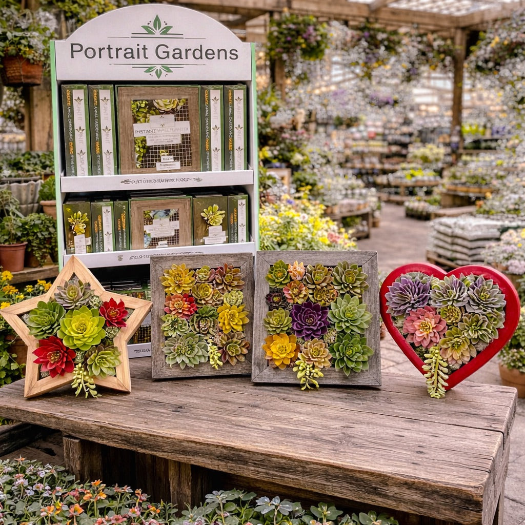 In-Store Display | Portrait Gardens