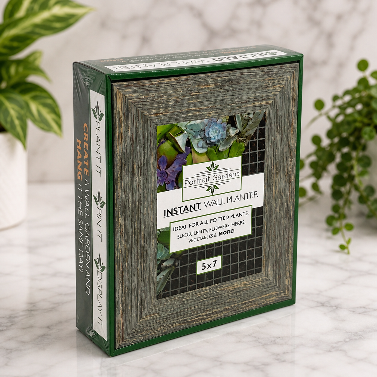 5x7 Vertical Planter Kit | Portrait Gardens