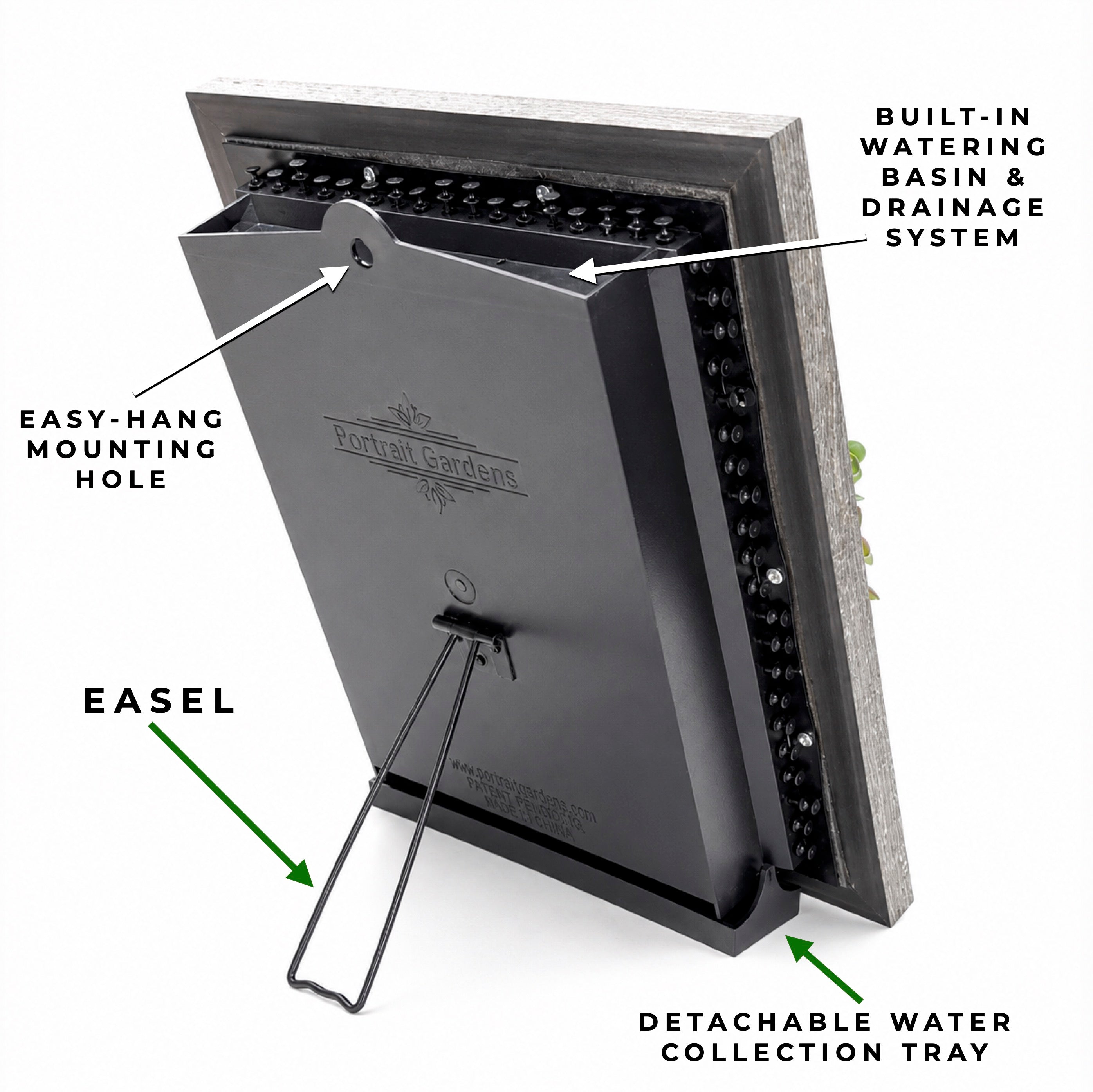 8x10 Vertical Planter Kit | Portrait Gardens