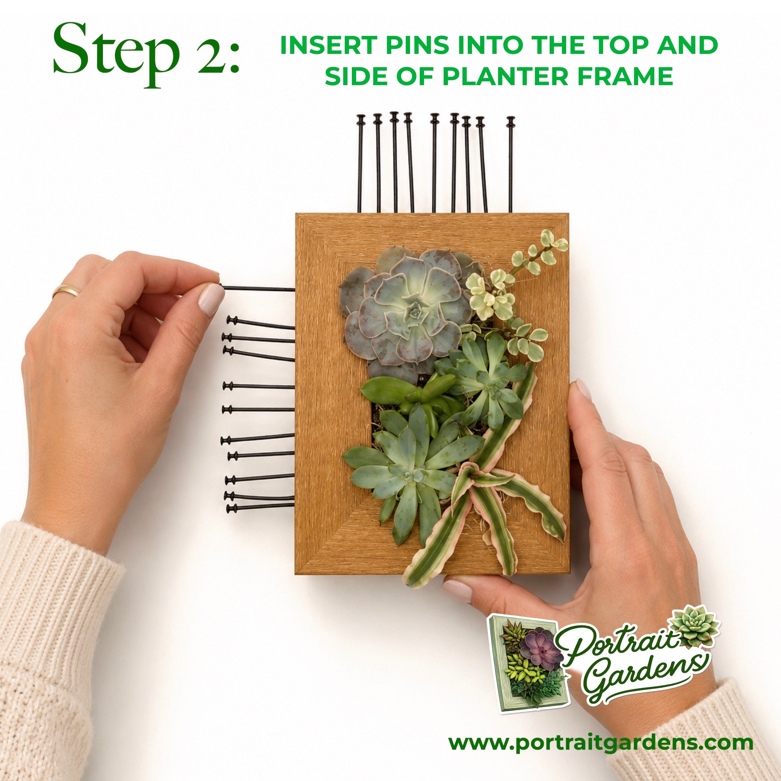 4x6 Vertical Planter Kit | Portrait Gardens