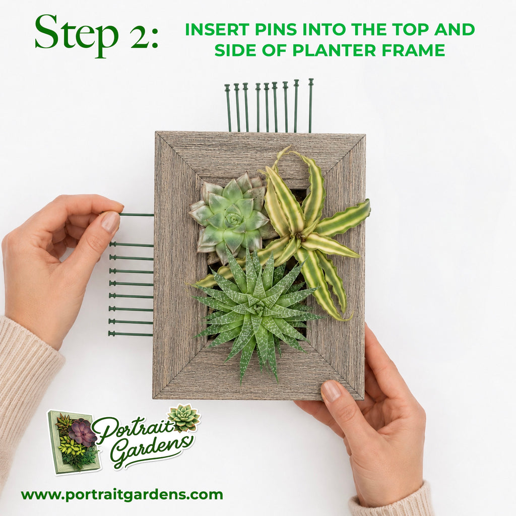 5x7 Vertical Planter Kit | Portrait Gardens