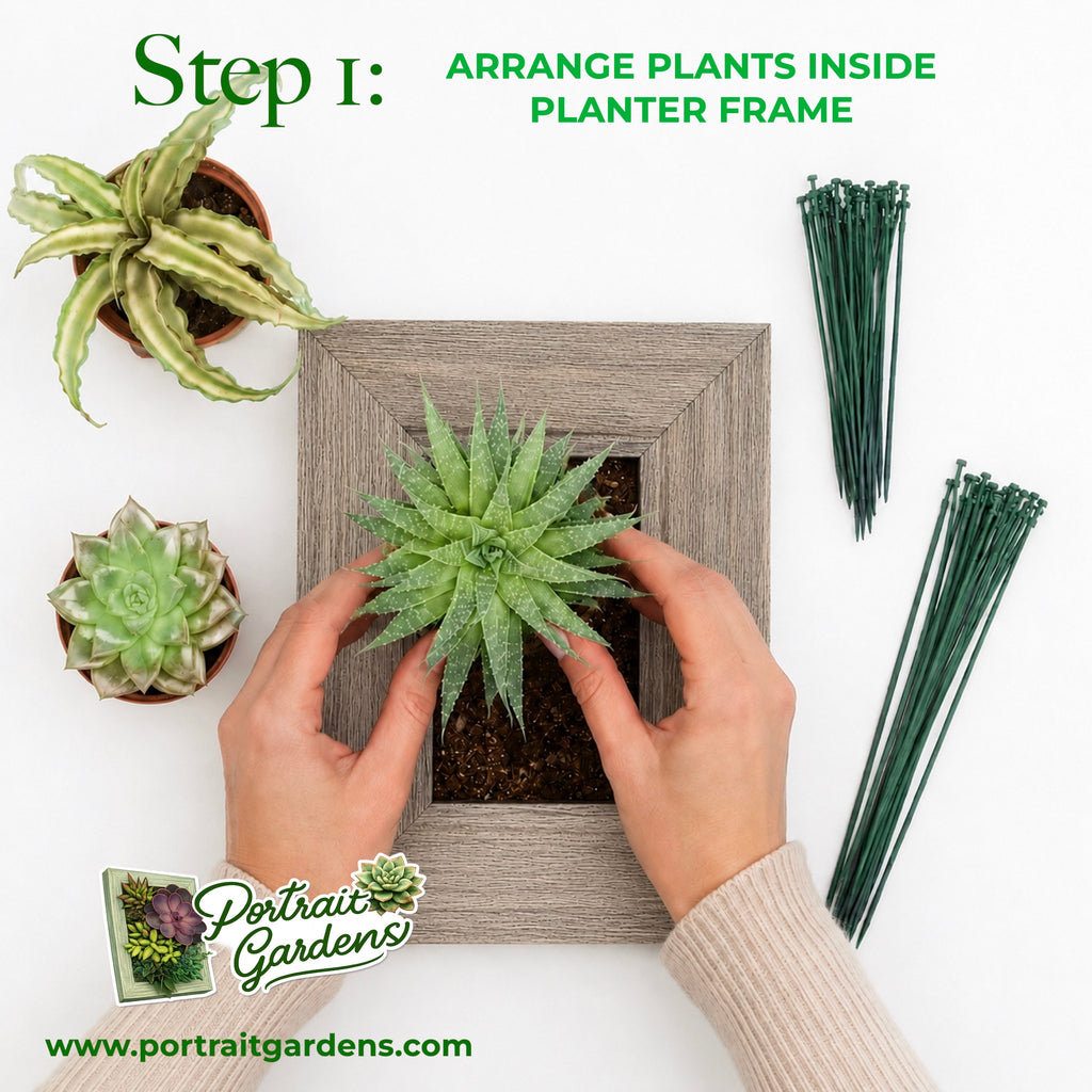 5x7 Vertical Planter Kit | Portrait Gardens