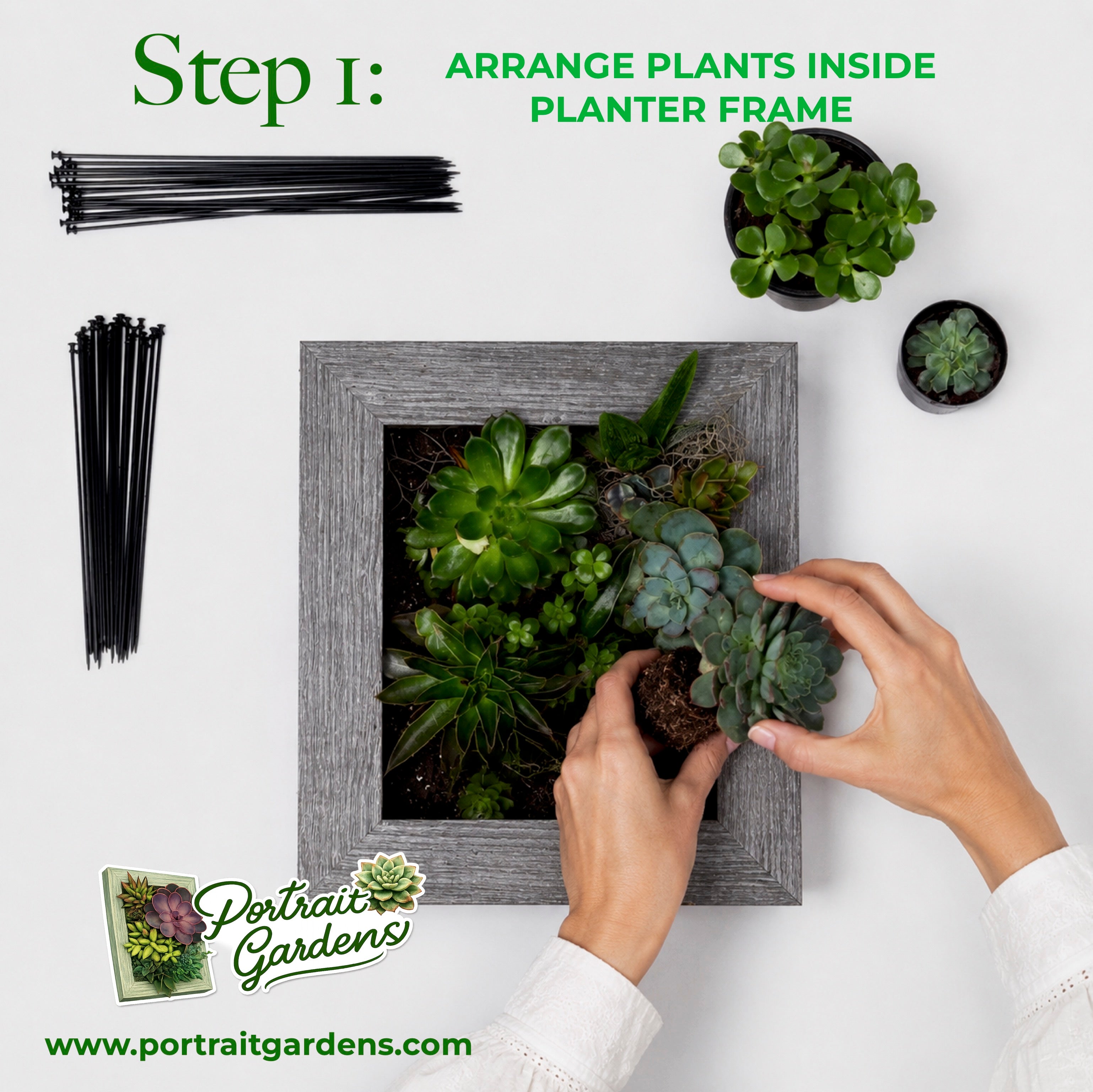 8x10 Vertical Planter Kit | Portrait Gardens