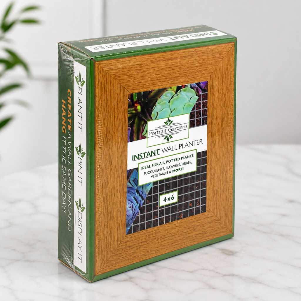 4x6 Vertical Planter Kit | Portrait Gardens