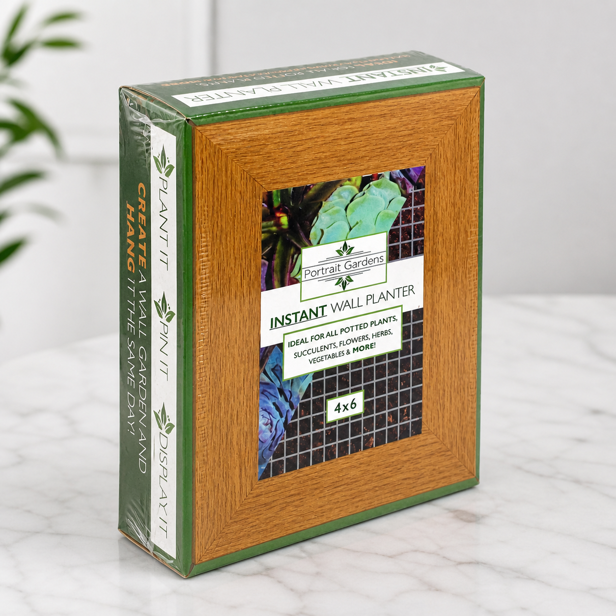 4x6 Vertical Planter Kit | Portrait Gardens