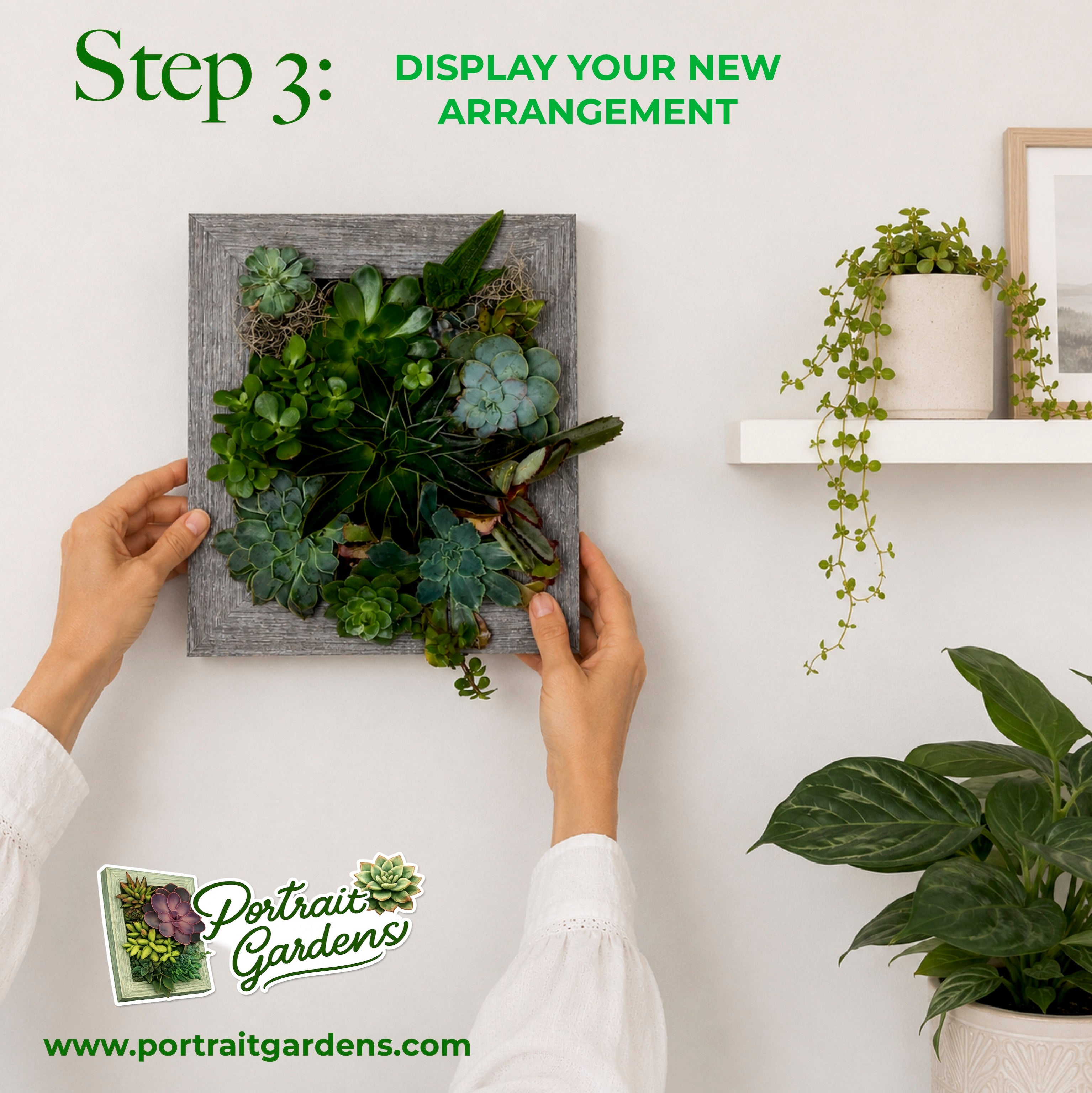 8x10 Vertical Planter Kit | Portrait Gardens