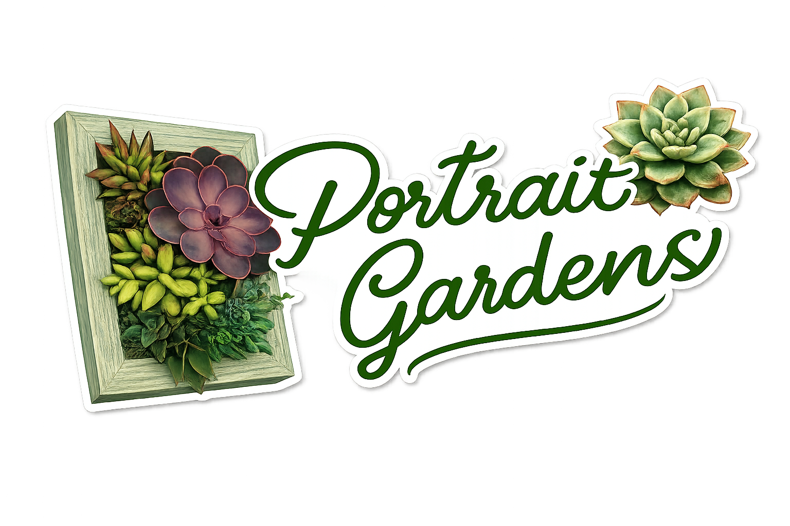 Portrait Gardens - Instant Vertical Planters