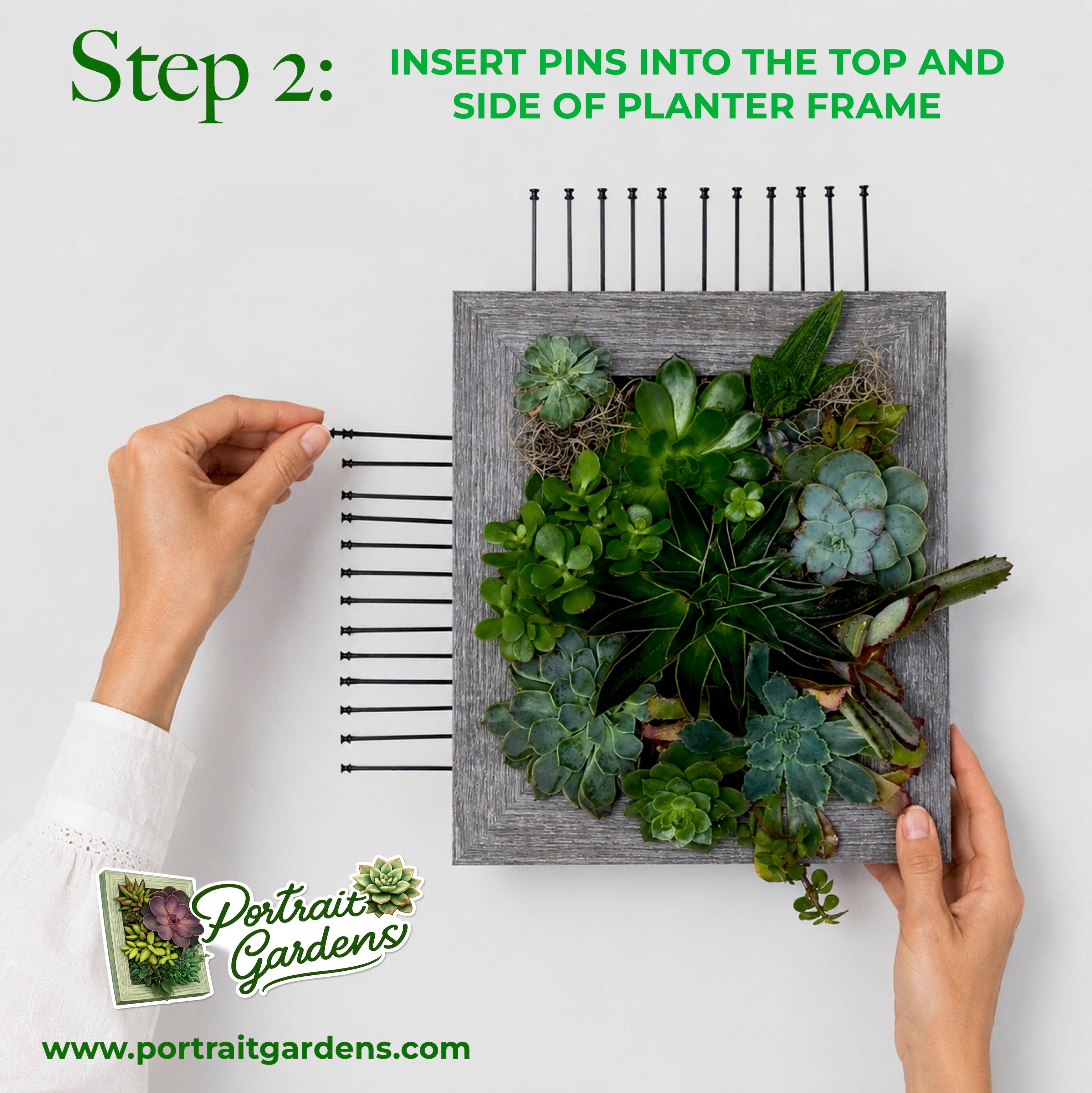 8x10 Vertical Planter Kit | Portrait Gardens