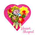 Heart-Shaped Vertical Planter Kit
