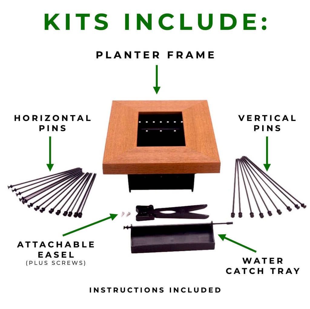 4x6 Vertical Planter Kit | Portrait Gardens